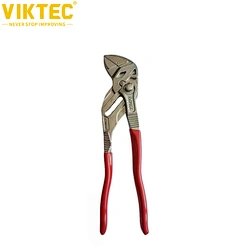 250mm Pliers Wrench Push-button Quick Release Type